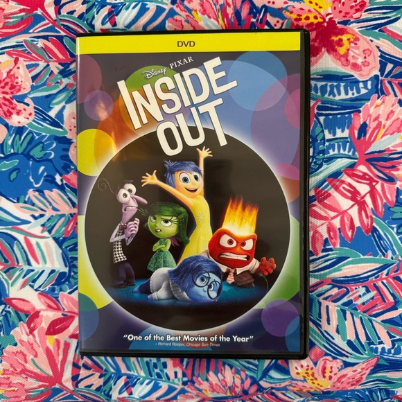 Inside Out DVD - Picture 1 of 6